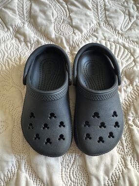 CROCS Kids Black Mickey Disney